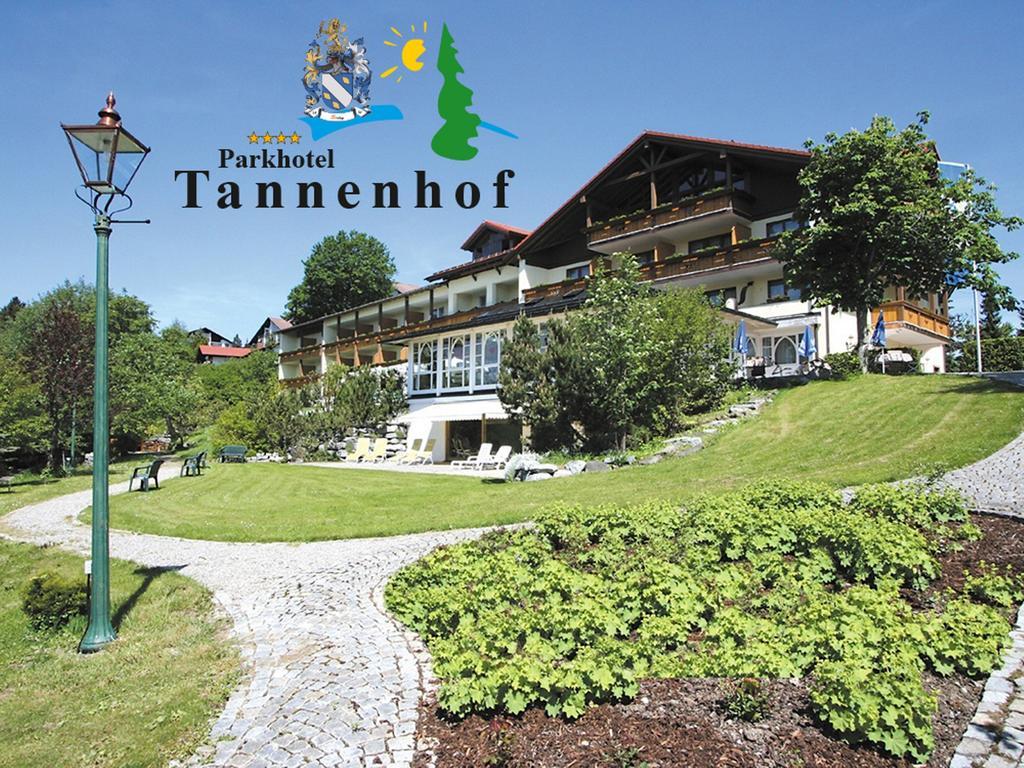 Parkhotel Tannenhof オイ・ミッテルベルグ エクステリア 写真